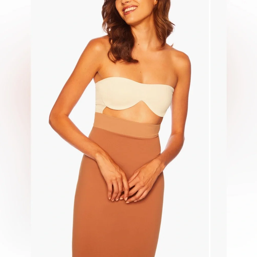 Sold!!!NWT revolve Susanna Monaco midi dress - Picture 2 of 9